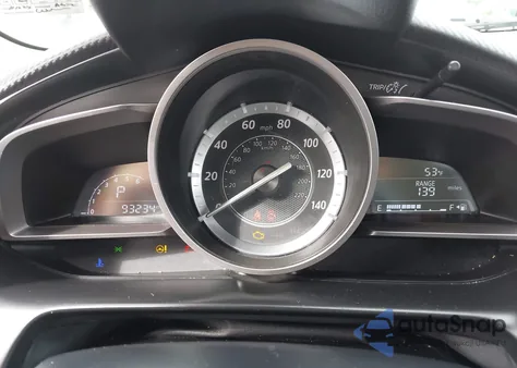 2017 Mazda Cx-3 Touring z USA, uszkodzony, nr VIN JM1DKFC7XH0141919